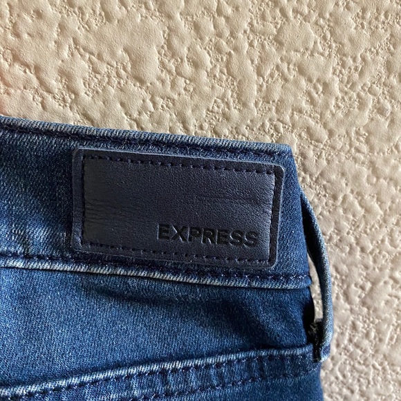 Express pearl skinny jeans - Picture 3 of 6
